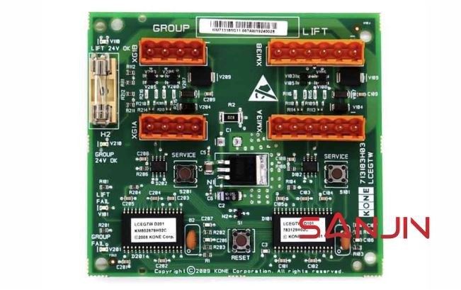 KONE Elevator LCEGTW Board KM713180G11 KONE Elevator LCEGTW Board KM713180G11