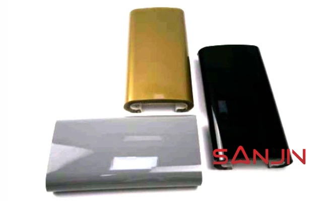 EHC escalator handrail