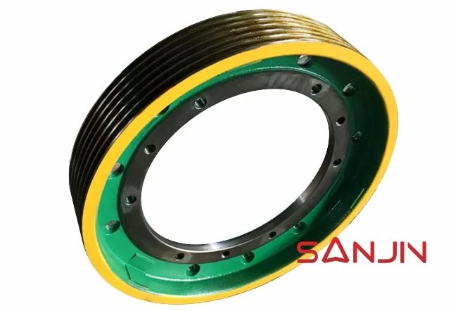 KONE Elevator MX10 Traction Wheel
