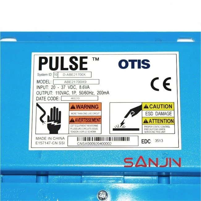 OTIS elevator Traction control device ABE21700X9 ABE21700X8 ABE21700X7