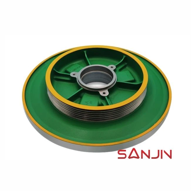 KONE Elevator MX10 Traction Wheel 650x5x13