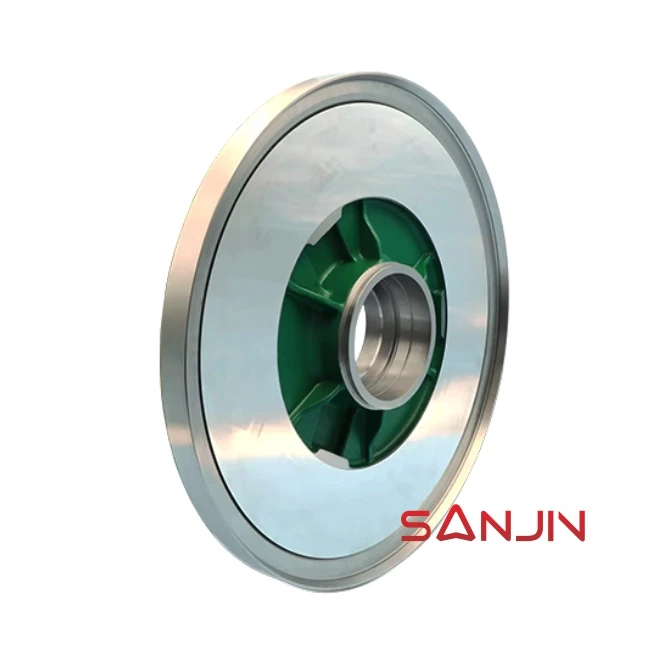 KONE Elevator Traction Wheel