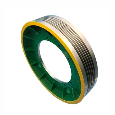 KONE Elevator MX18 Traction Sheave